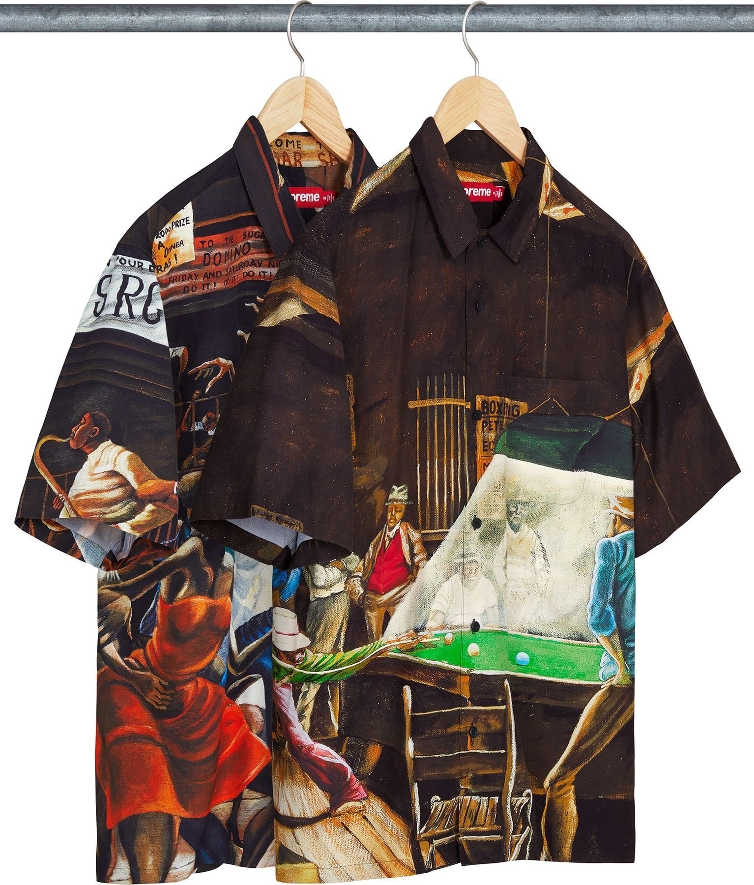 Supreme/Ernie Barnes S/S Shirt